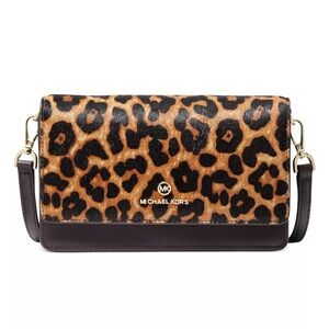 Michael Kors Calf Hair Crossbody Bag NWT